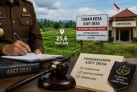 Tanah Pecatu 25,6 Hektare Dipertahankan || Kejari Loteng Perkuat Pengamanan Aset Desa