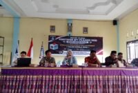 Pleno Penetapan DPT Pilkades Barejulat Tetapkan 5.848 Pemilih